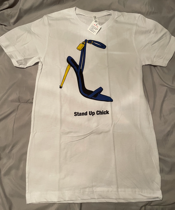 Stand Up Chick Tee